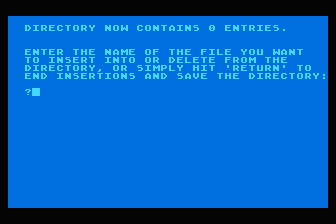 Family Tree Organizer atari screenshot
