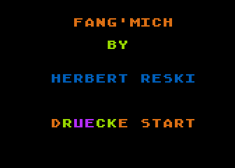Fang Mich atari screenshot