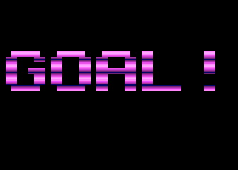 Fantastic Soccer atari screenshot