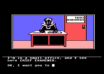 Questprobe #3 - Fantastic Four atari screenshot