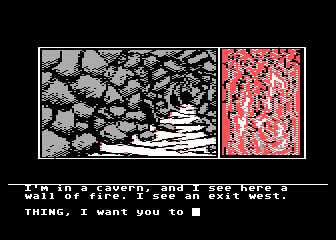 Questprobe #3 - Fantastic Four atari screenshot