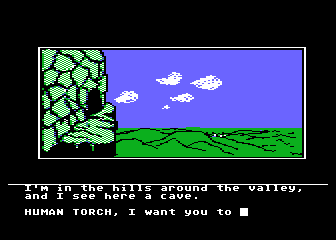 Questprobe #3 - Fantastic Four atari screenshot