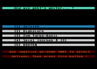Fantastic Games #1 atari screenshot