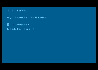 Fantastic Games #1 atari screenshot