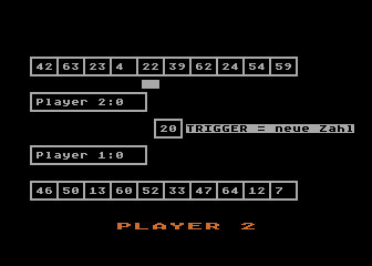 Fantastic Games #1 atari screenshot