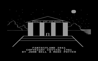 Fantasyland 2041 AD atari screenshot