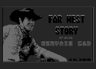 Far West Story atari screenshot