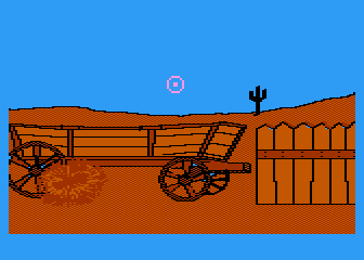 Far West Story atari screenshot