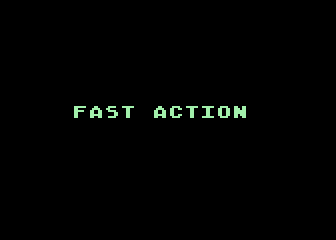 Fast Action atari screenshot
