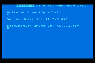 FastCopy — screenshot 1