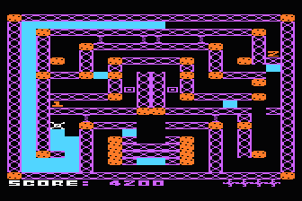 Fatal Connection atari screenshot