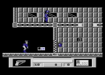 Fatal Game atari screenshot