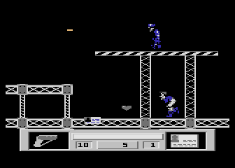 Fatal Game atari screenshot