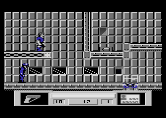 Fatal Game atari screenshot