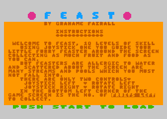 Feast atari screenshot