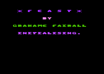 Feast atari screenshot