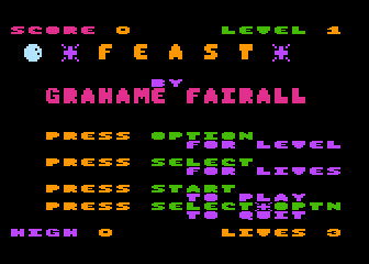 Feast atari screenshot