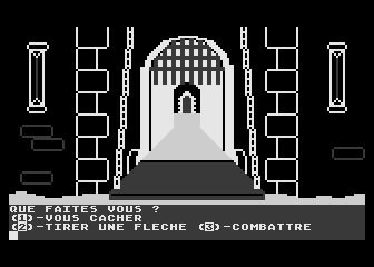 Féodal atari screenshot