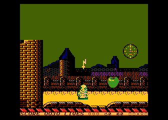 Fester's Quest atari screenshot