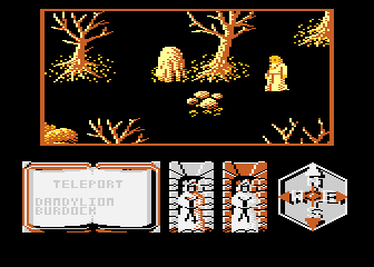 Feud atari screenshot