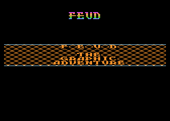 Feud atari screenshot