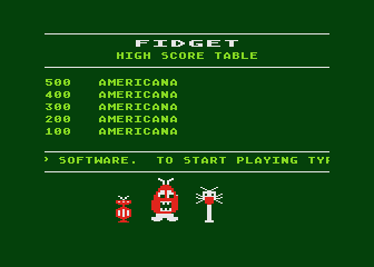 Fidget — screenshot 2
