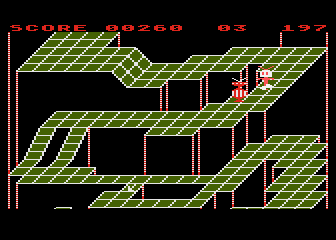 Fidget atari screenshot