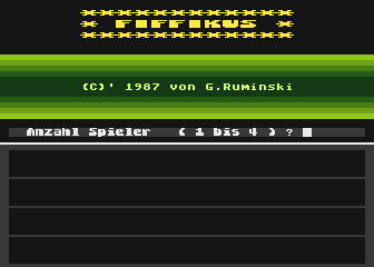 Fiffikus V2.0 atari screenshot