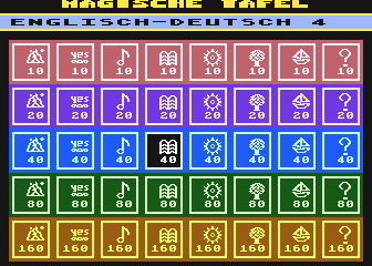 Fiffikus Datendisketten - Englisch atari screenshot