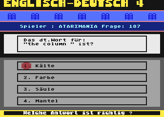 Fiffikus Datendisketten - Englisch