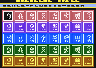 Fiffikus Datendisketten - Erdkunde atari screenshot