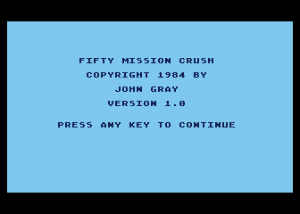 Fifty Mission Crush — screenshot 1