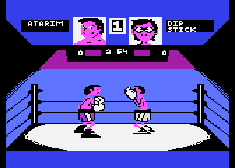 Fight Night atari screenshot