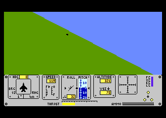 Fighter Pilot atari screenshot