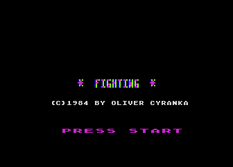 Fighting atari screenshot