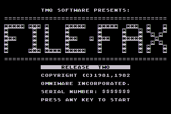 File-Fax atari screenshot