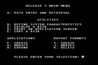File-Fax atari screenshot