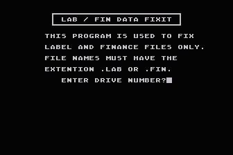 File-It 2 atari screenshot