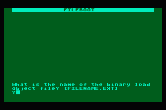 FileBoot — screenshot 1