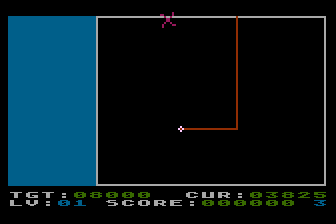 Fill'er Up! atari screenshot