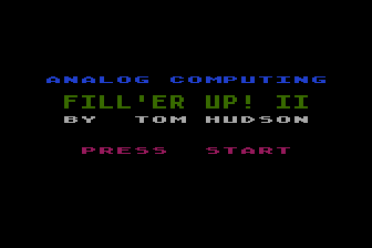 Fill'er Up! II atari screenshot