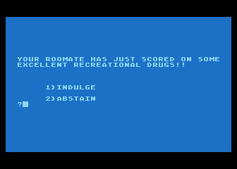 Final Exam atari screenshot