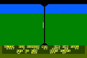 Final Flight! atari screenshot