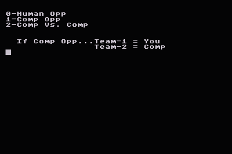 Final Four College Basketball atari screenshot
