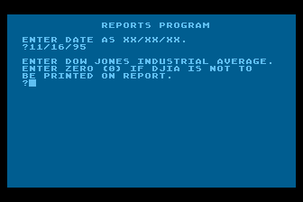 Financial Asset Management System — screenshot 3