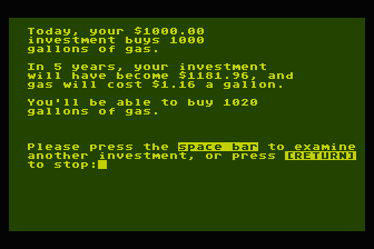 Financial Operating System - Investing