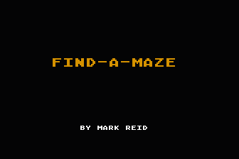 Find-a-Maze — screenshot 1