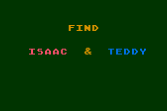Find Isaac and Teddy — screenshot 1