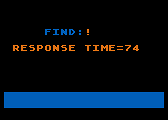 Find the Key atari screenshot