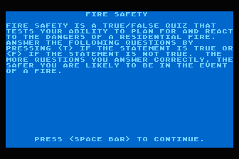 Fire Safety — screenshot 1